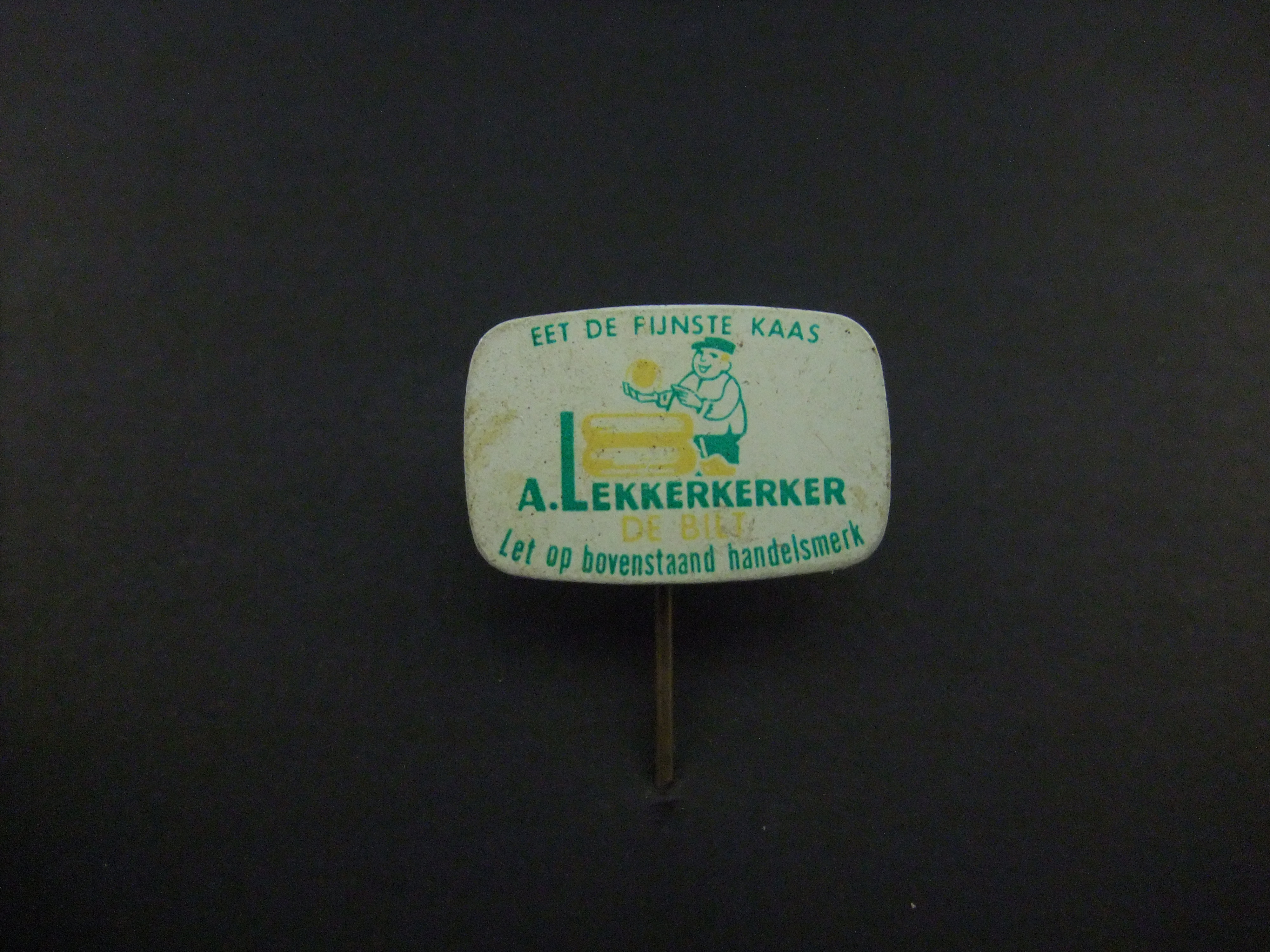 A. Lekkerkerker kaas De Bilt ( eet de fijnste kaas)groen